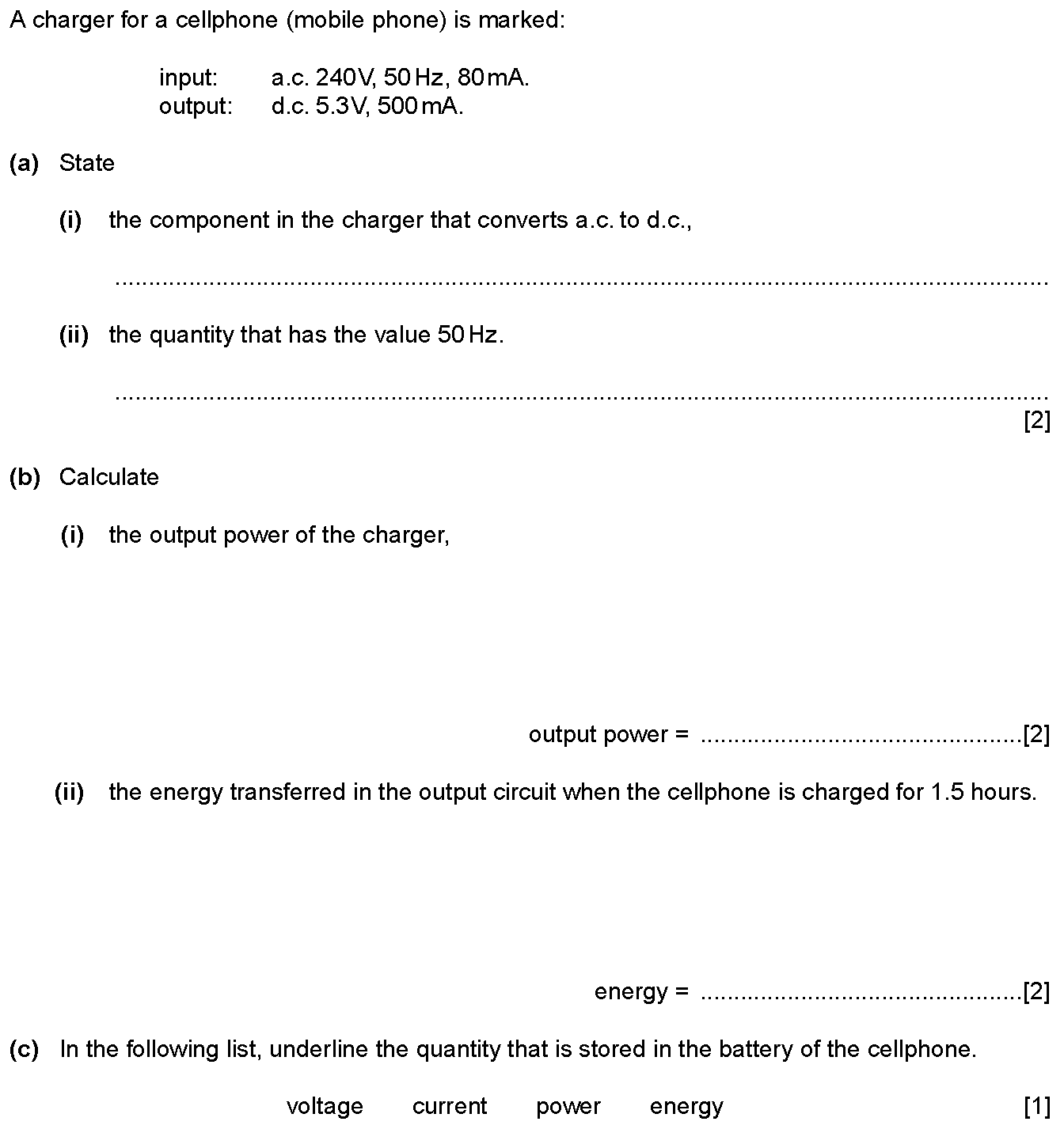 Checkpoint quiz written question 2
