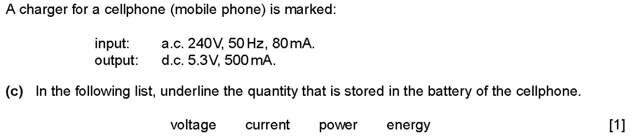 Checkpoint quiz written question 2 (c)