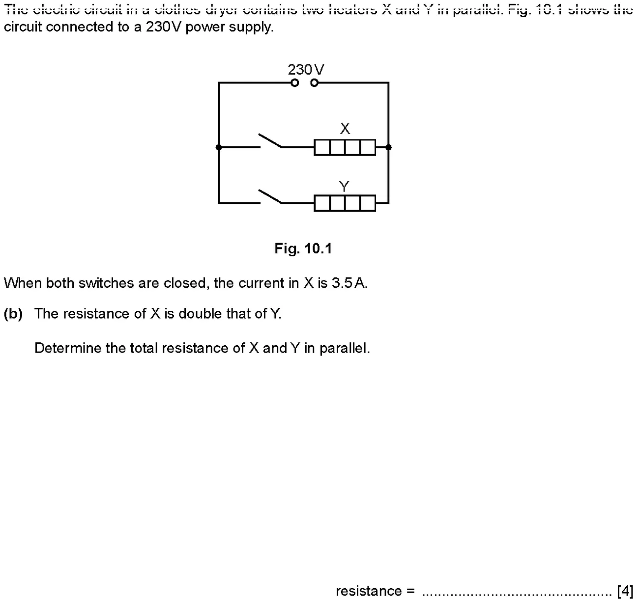 Checkpoint quiz written question 5 (b)
