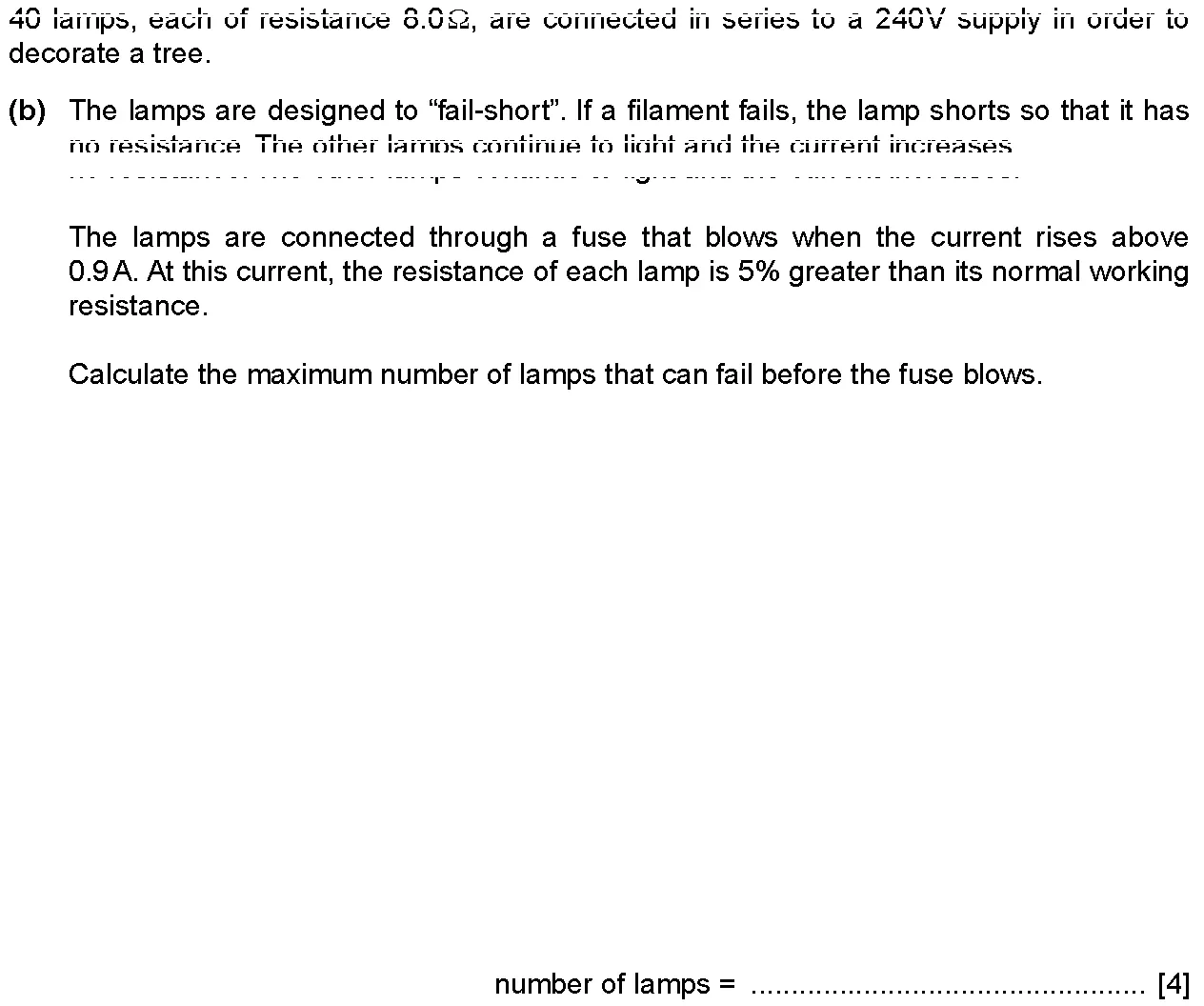 Checkpoint quiz written question 3 (b)