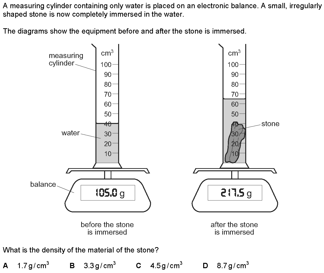 Checkpoint quiz multiple-choice question 1
