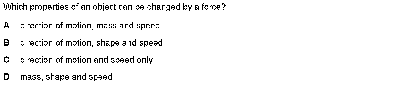 Question 1