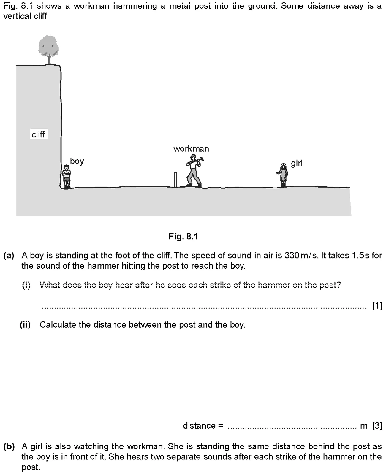 Checkpoint quiz written question 2 (a)(ii)