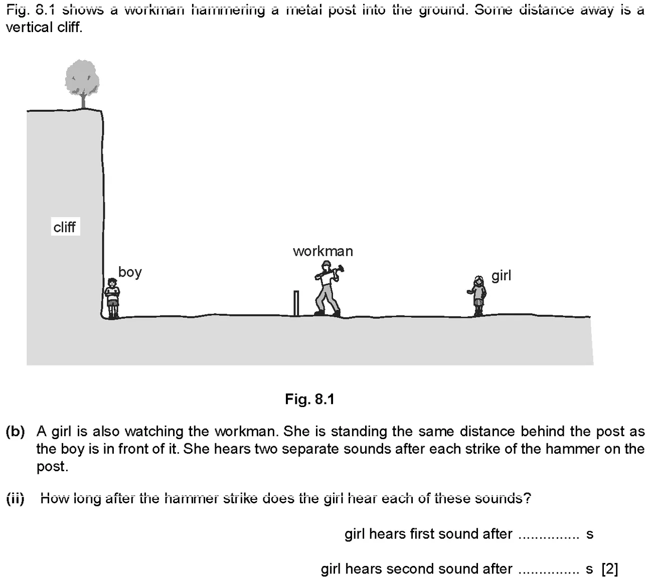 Checkpoint quiz written question 2 (b)(ii)
