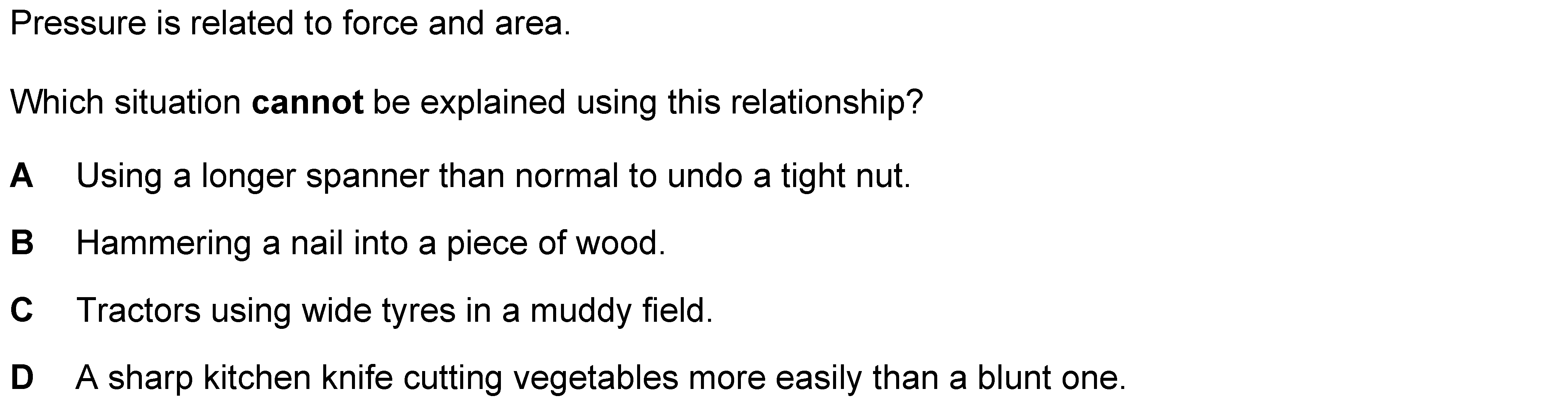 Question 1