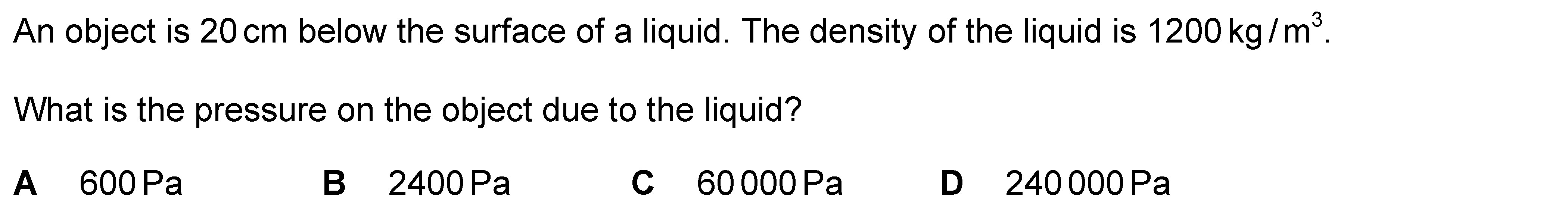 Question 1