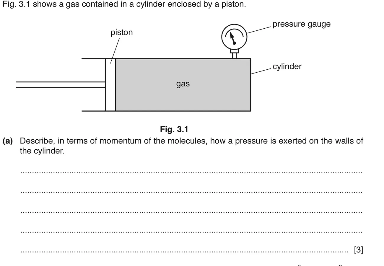Checkpoint quiz written question 1 (a)