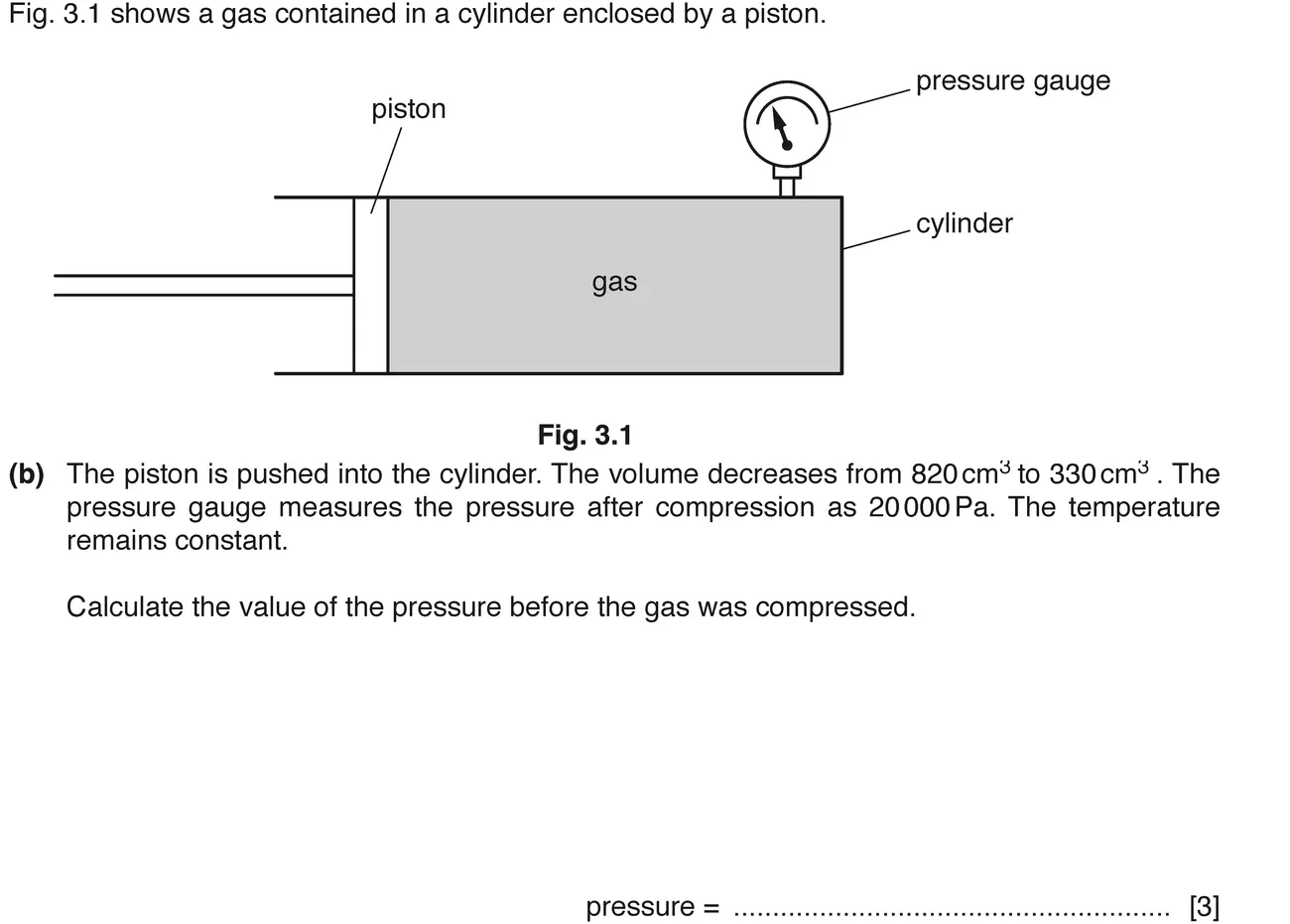 Checkpoint quiz written question 1 (b)