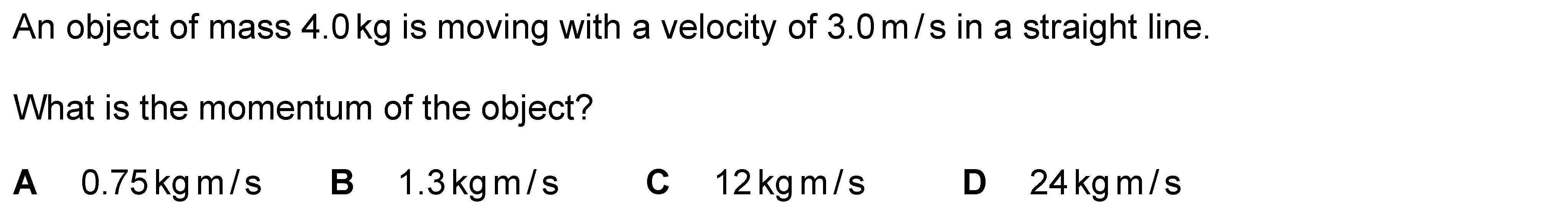 Question 1