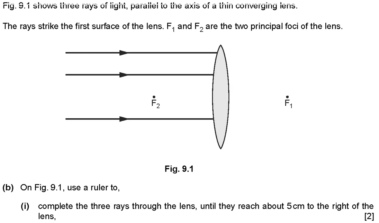 Checkpoint quiz written question 2 (b)(i)