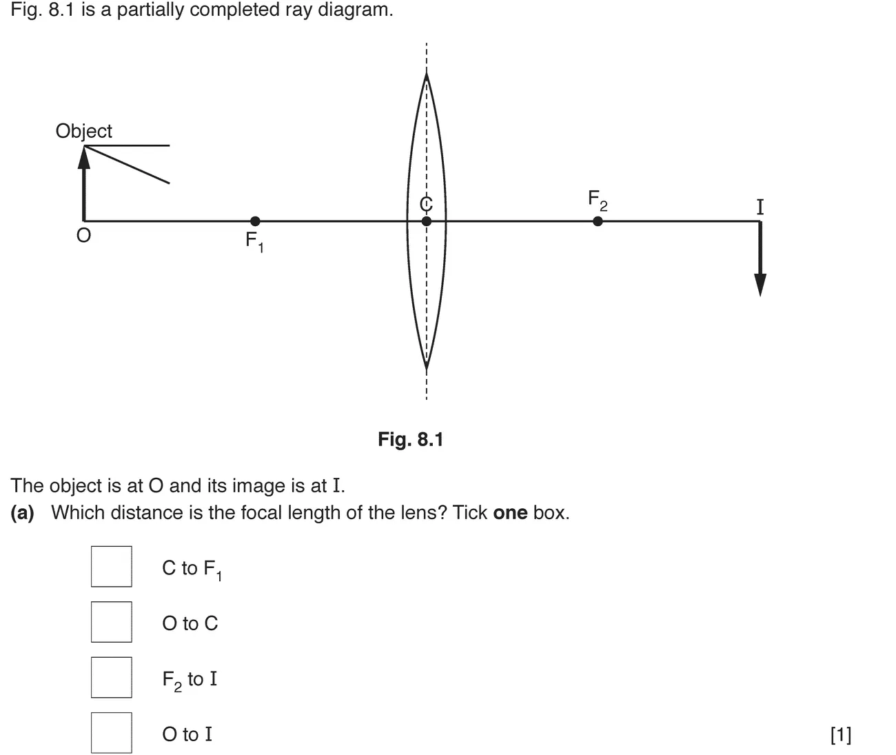 Checkpoint quiz written question 4 (a)