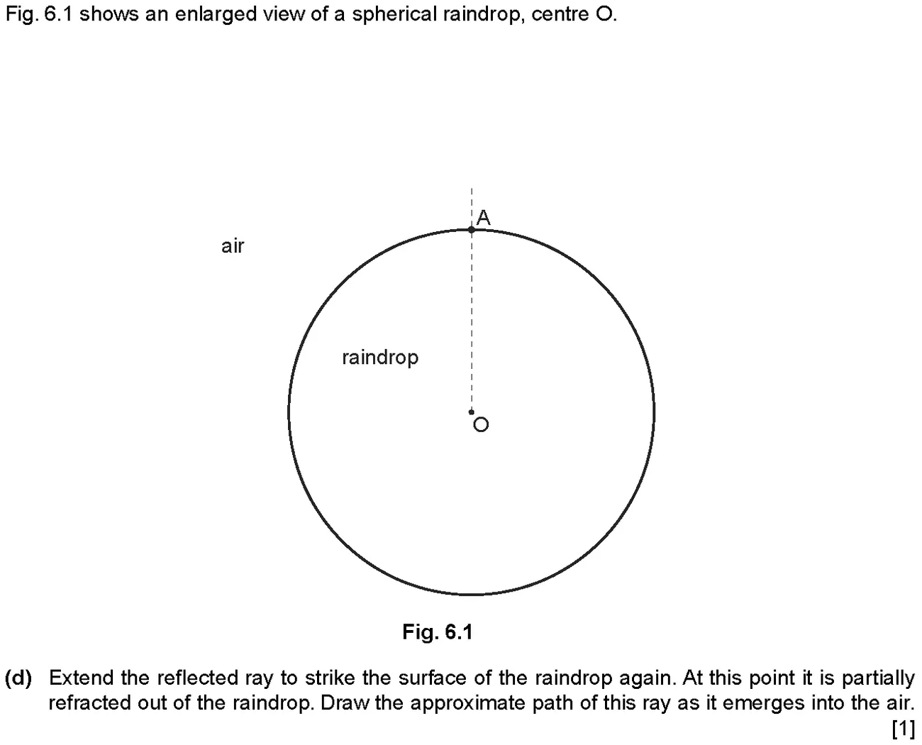 Checkpoint quiz written question 1 (d)