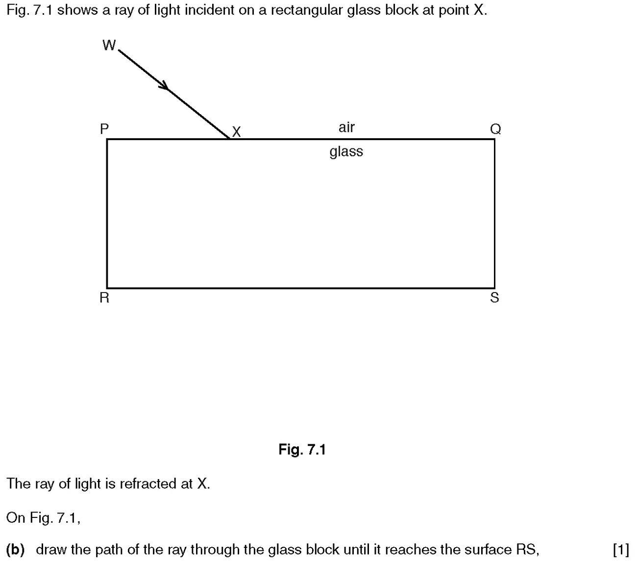 Checkpoint quiz written question 5 (b)