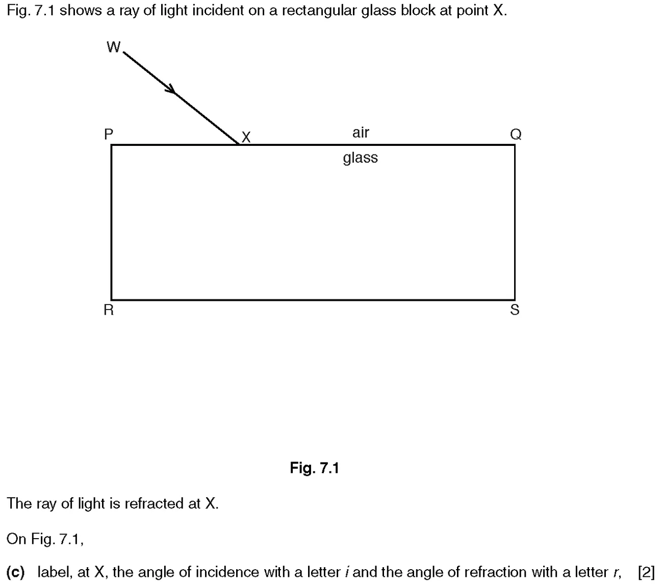 Checkpoint quiz written question 5 (c)