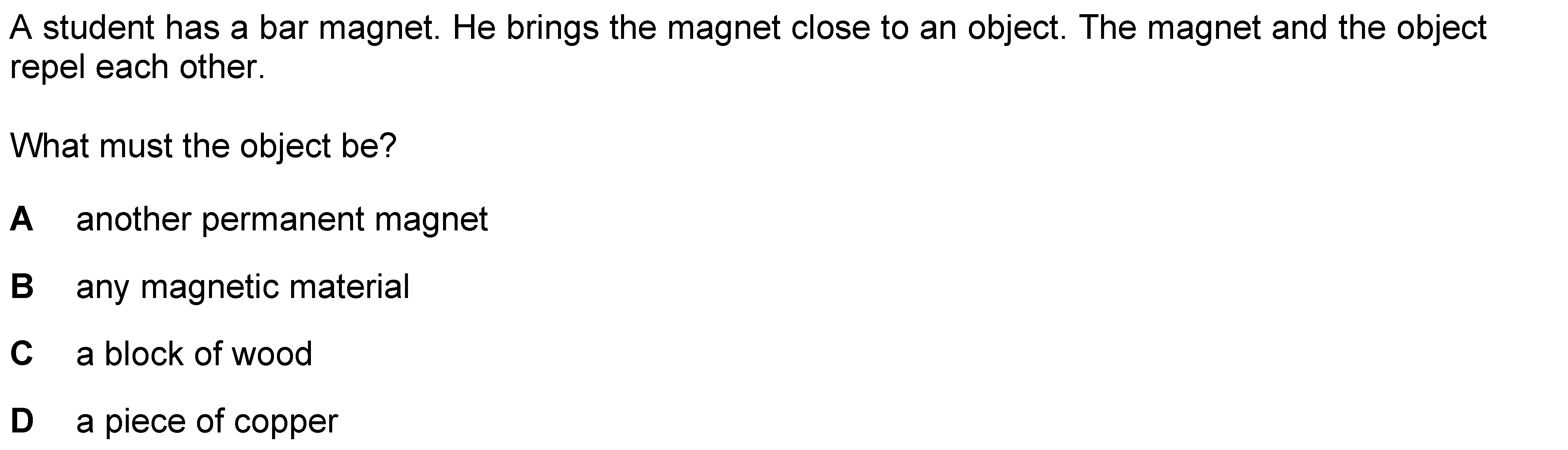 Question 1