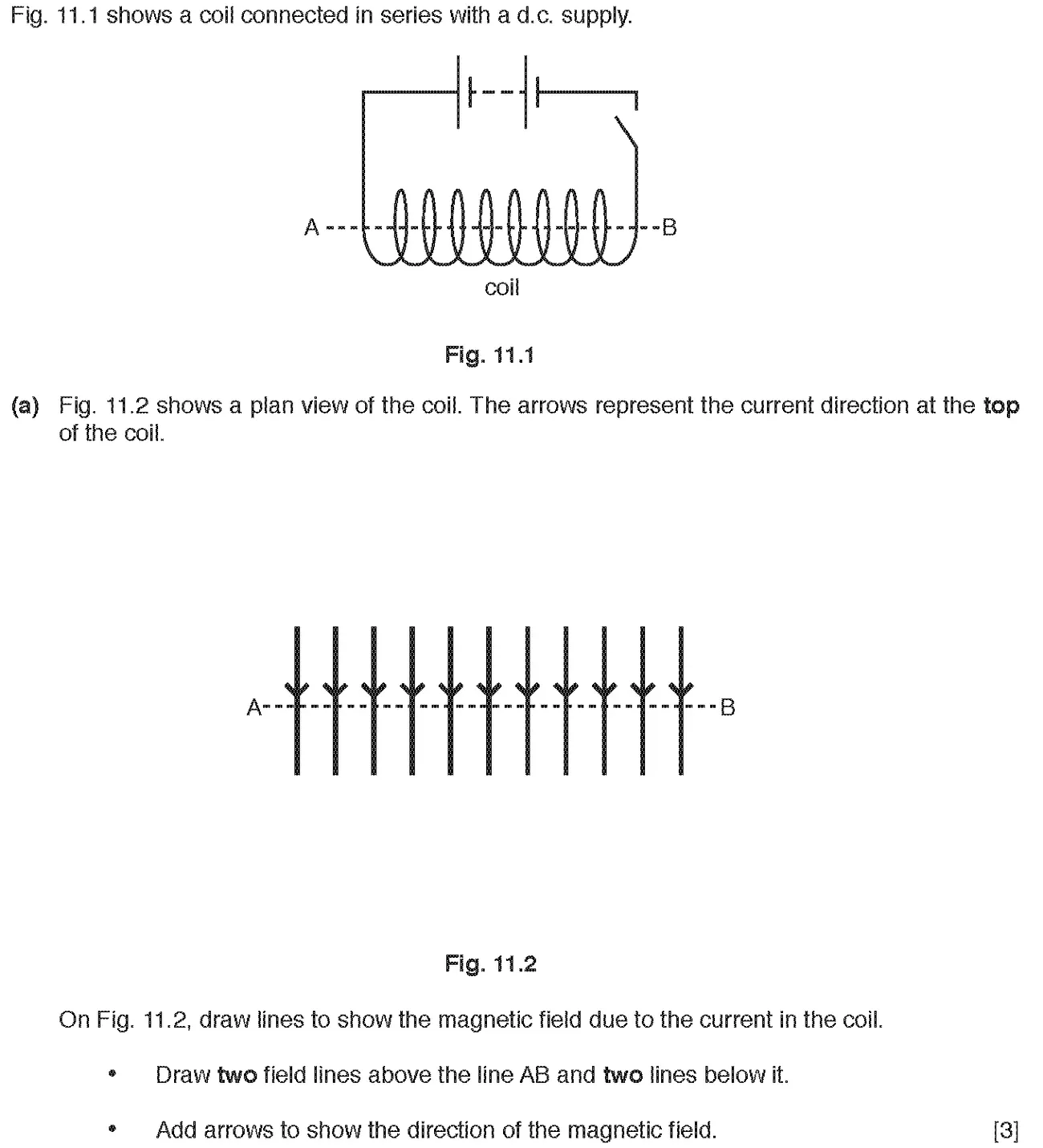 Checkpoint quiz written question 1 (a)