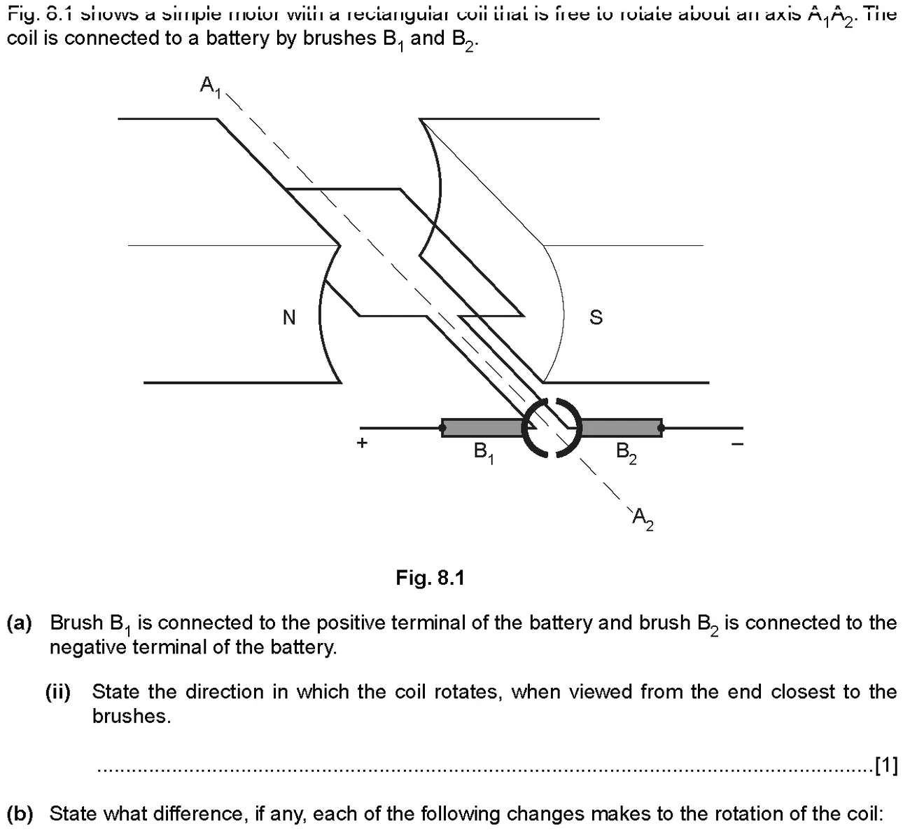 Checkpoint quiz written question 4 (a)(ii)
