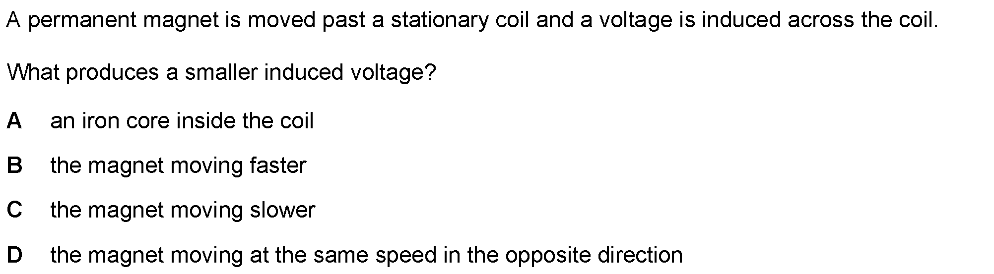 Checkpoint quiz multiple-choice question 3