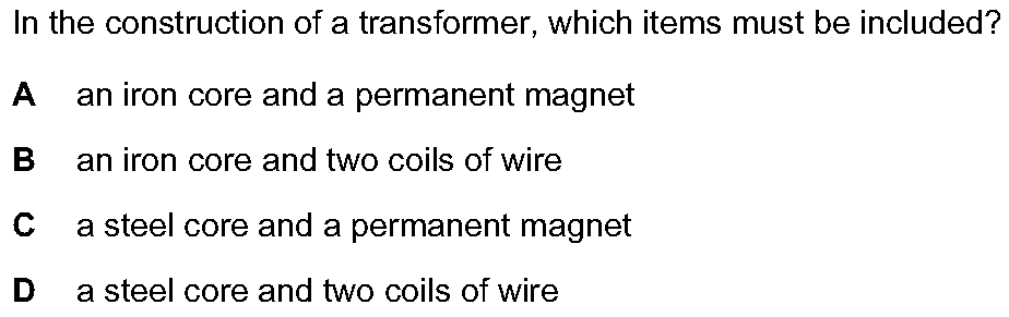 Checkpoint quiz multiple-choice question 1