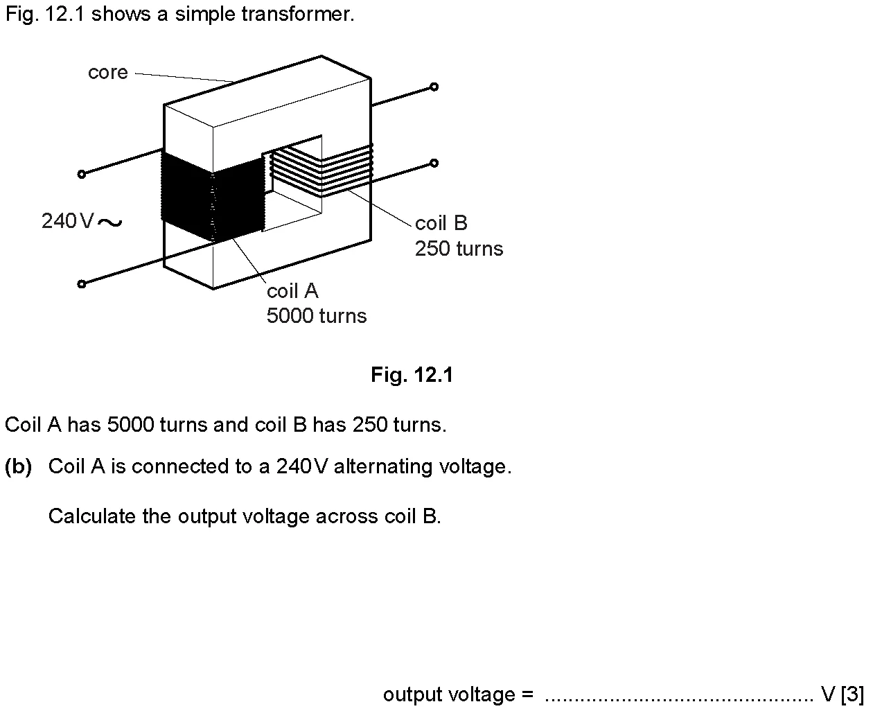 Checkpoint quiz written question 1 (b)