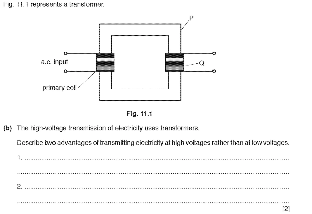 Checkpoint quiz written question 8 (b)