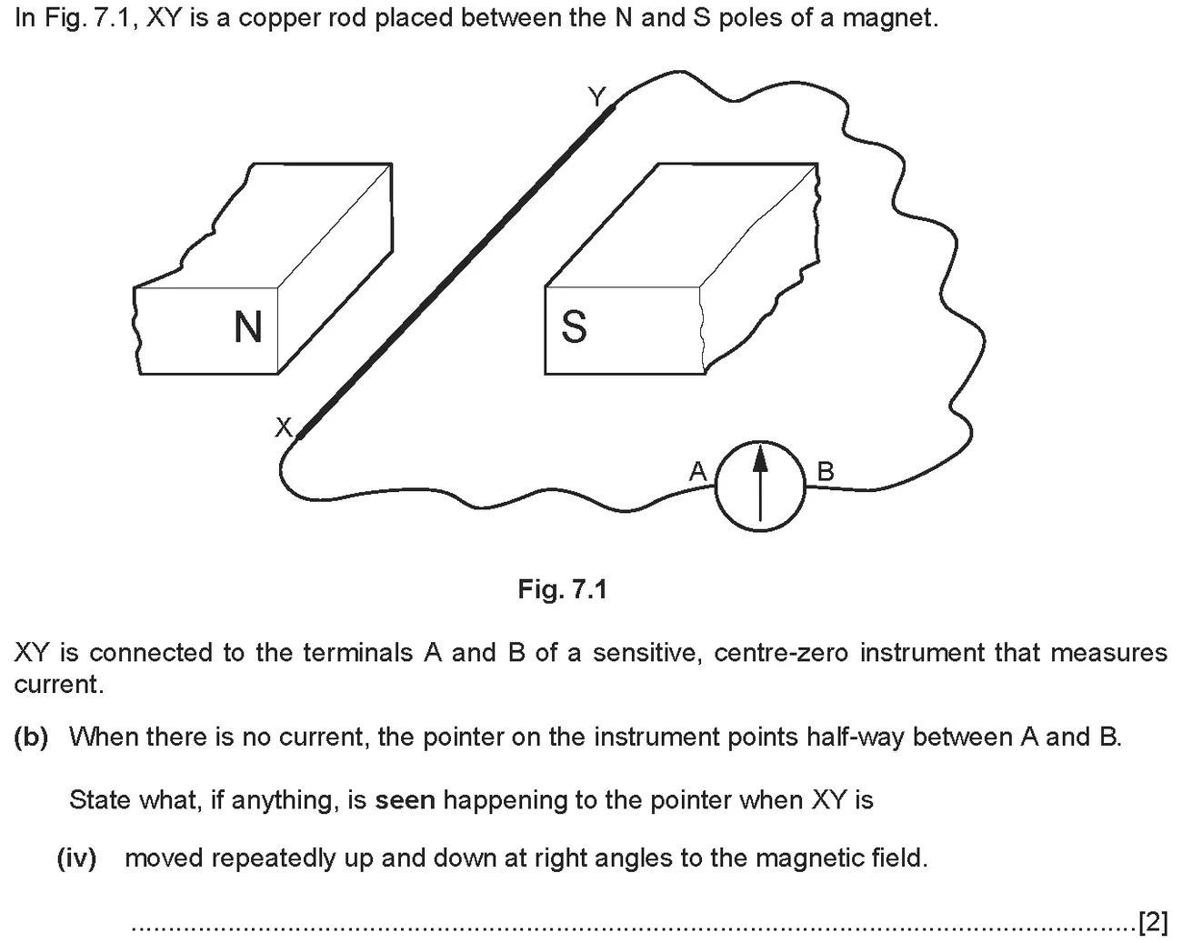Checkpoint quiz written question 3 (b)(iv)