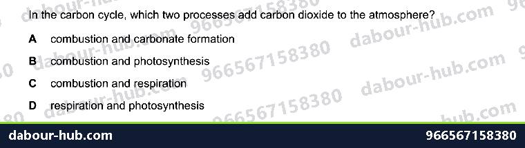 IGCSE Chemistry 10.3 Unit 10.3 - Question 4