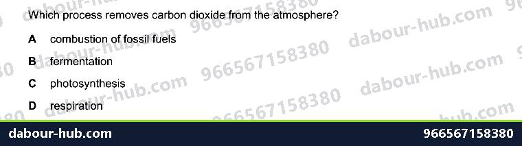 IGCSE Chemistry 10.3 Unit 10.3 - Question 6