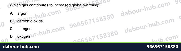 IGCSE Chemistry 10.3 Unit 10.3 - Question 8