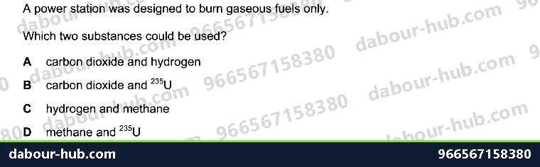 IGCSE Chemistry 11.4 Alkanes - Question 4
