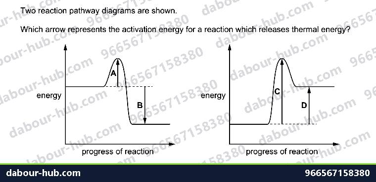 IGCSE Chemistry 5.2 Activation energy - Question 5