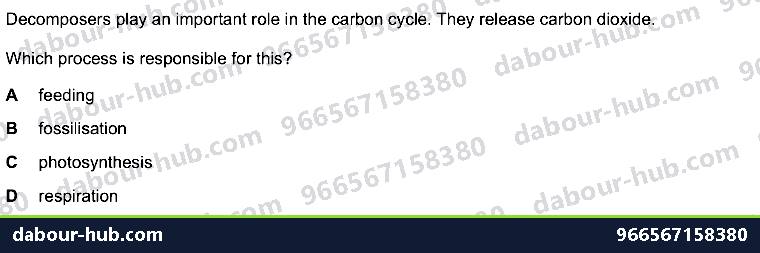 IGCSE Biology 19.4 The nitrogen cycle - Question 15