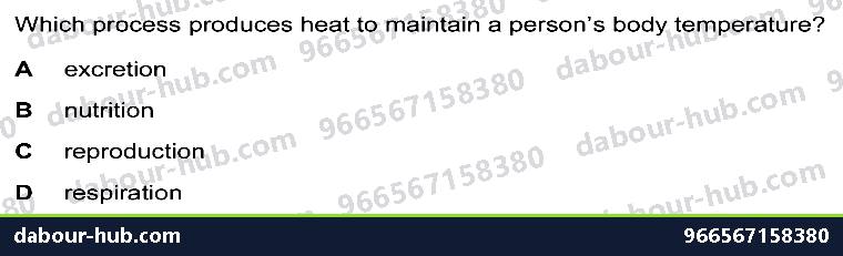 IGCSE Biology 1.1 Characterisation - Question 2