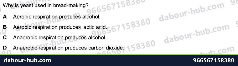 IGCSE Biology 21.2 Biotechnology - Question 4