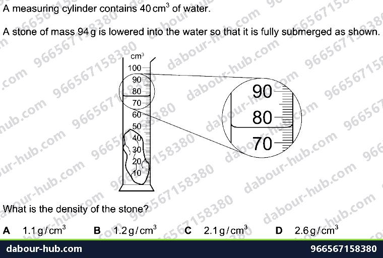 IGCSE Physics 1.5.1 EFFECTS OF FORCES - Question 2