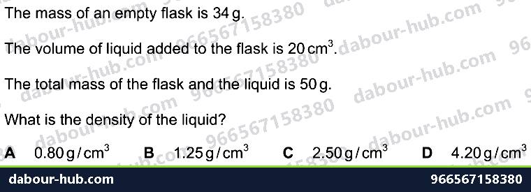 IGCSE Physics 1.5.1 EFFECTS OF FORCES - Question 5