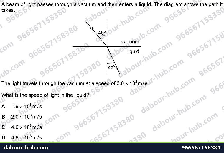 IGCSE Physics 1.5.2 TURNING EFFECT OF FORCES - Question 3