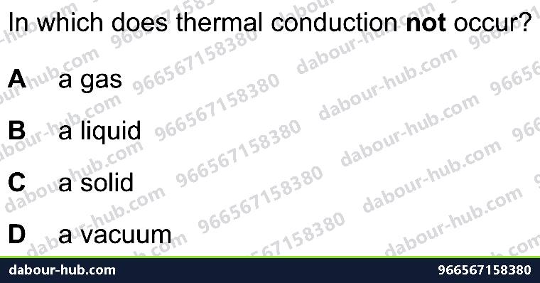 IGCSE Physics 2.1.1 STATES OF MATTER - Question 9