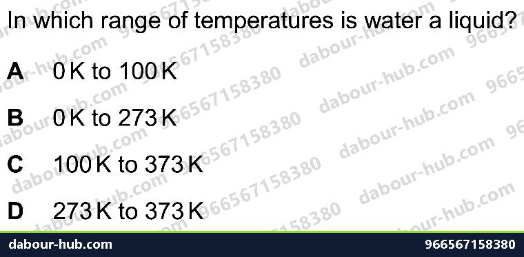IGCSE Physics 2.1.3 GASES AND THE ABSOLUTE SCALE OF TEMPERATURE - Question 10