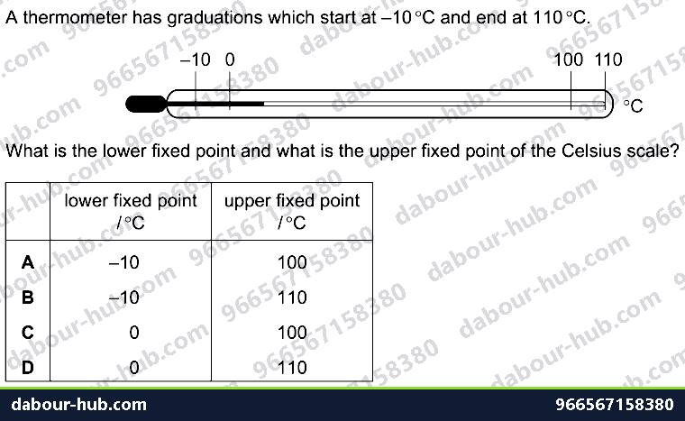 IGCSE Physics 2.2.1 THERMAL EXPANSION OF SOLIDS, LIQUIDS AND GASES - Question 2