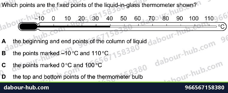 IGCSE Physics 2.2.1 THERMAL EXPANSION OF SOLIDS, LIQUIDS AND GASES - Question 3