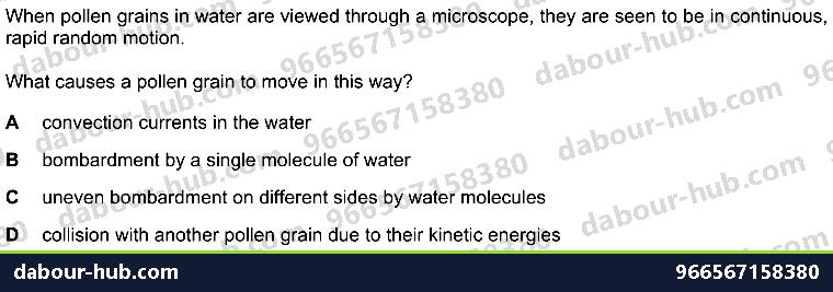 IGCSE Physics 2.3.2 CONVECTION - Question 10