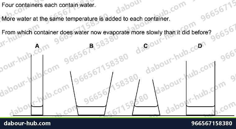 IGCSE Physics 2.3.2 CONVECTION - Question 9