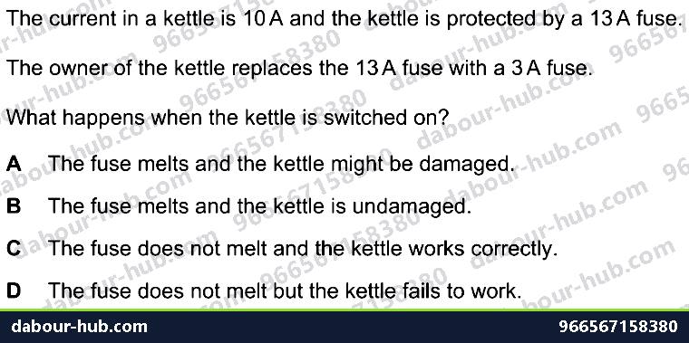 IGCSE Physics 4.1 SIMPLE PHENOMENA OF MAGNETISM - Question 7