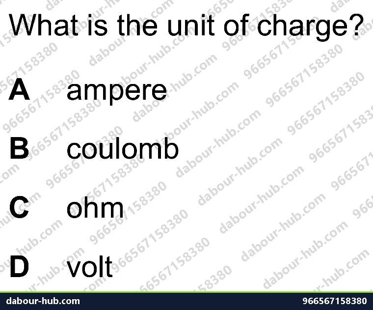 IGCSE Physics 4.2.1 ELECTRIC CHARGE - Question 4