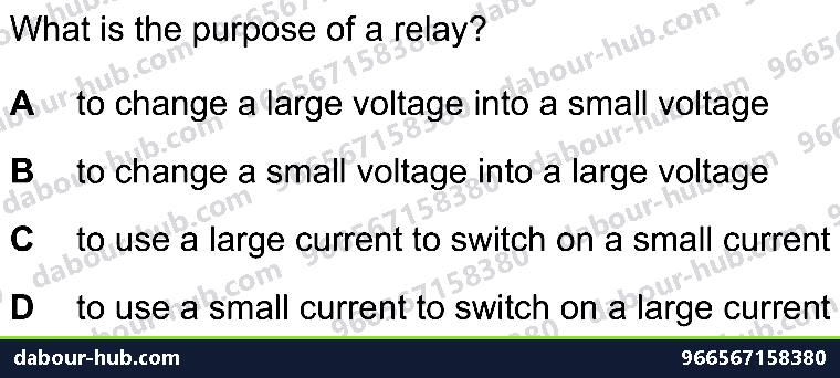 IGCSE Physics 4.3.1 CIRCUIT DIAGRAMS AND CIRCUIT COMPONENTS - Question 3