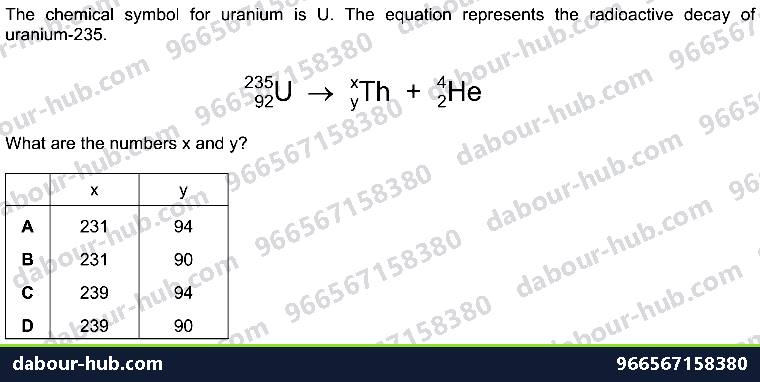 IGCSE Physics 5.2.3 RADIOACTIVE DECAY - Question 4