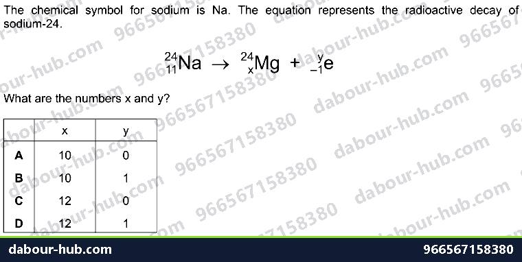 IGCSE Physics 5.2.3 RADIOACTIVE DECAY - Question 5