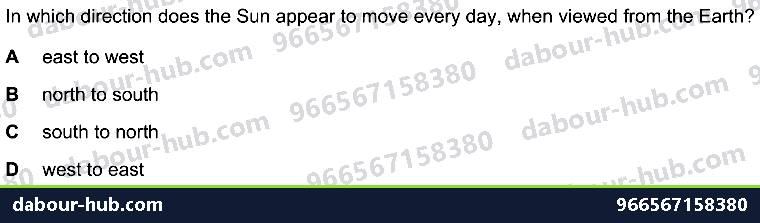 IGCSE Physics 6.1.1 THE EARTH - Question 5