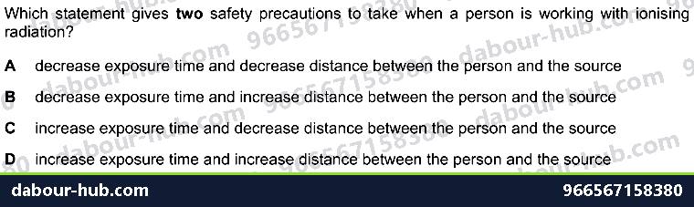 IGCSE Physics 6.1.2 THE SOLAR SYSTEM - Question 10